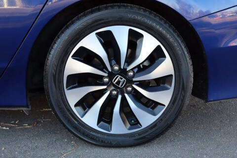 2017 Honda Accord Hybrid EX-L