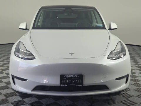 2021 Tesla Model Y Long Range