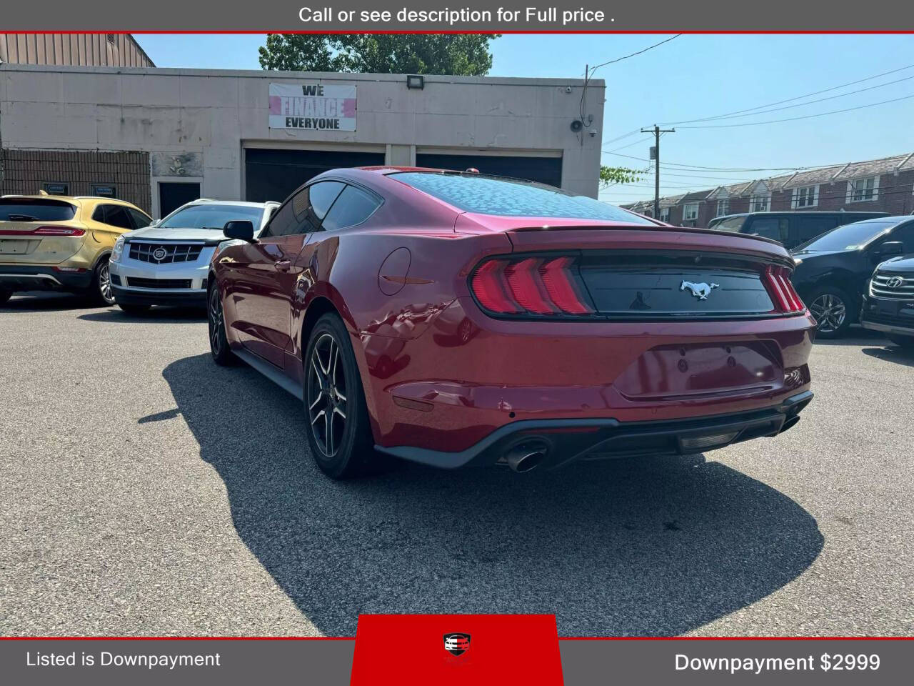 2018 Ford Mustang for sale at American Auto Bristol Inc in Bristol, PA