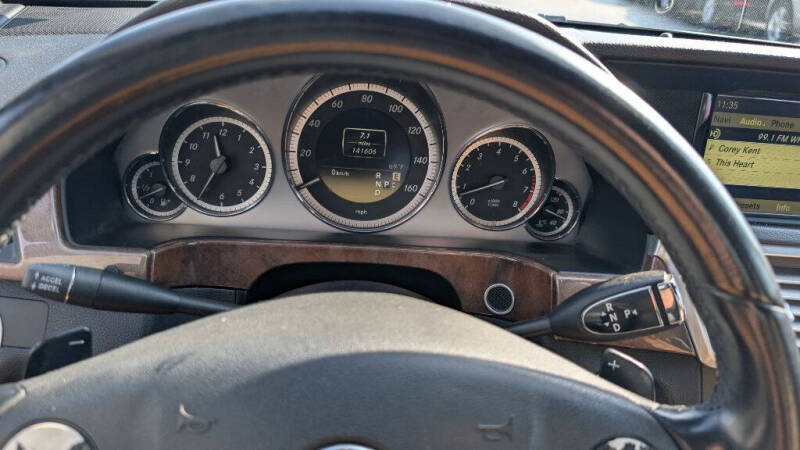 2012 Mercedes-Benz E-Class