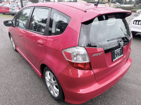 2009 Honda Fit Sport