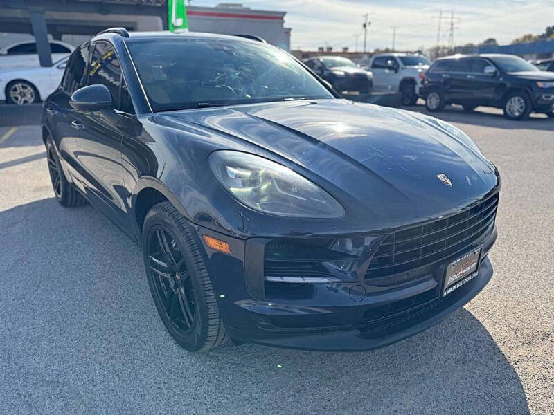 2020 Porsche Macan S