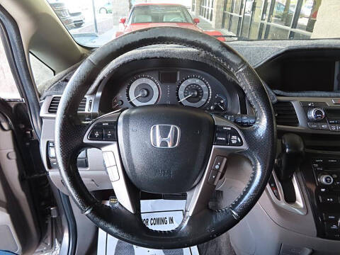 2012 Honda Odyssey