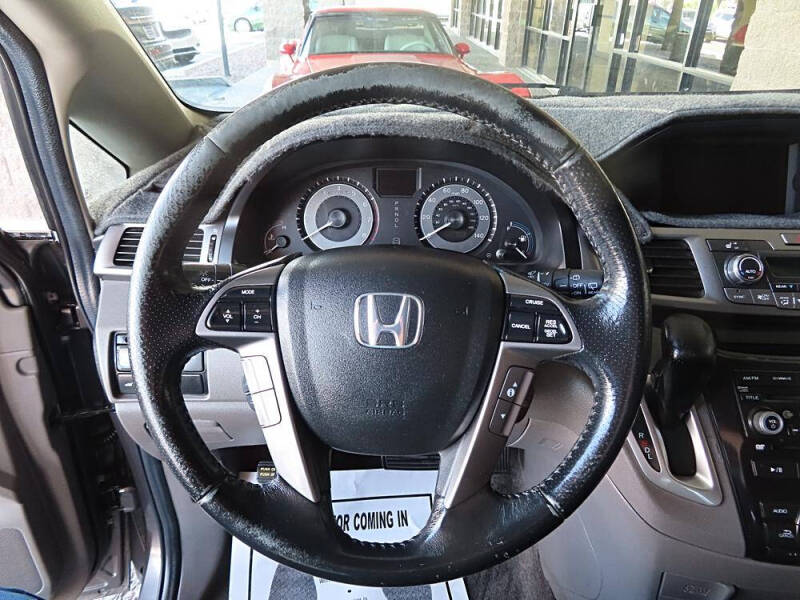2012 Honda Odyssey