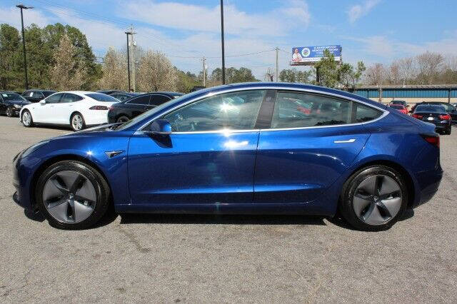 2020 Tesla Model 3 Standard Range Plus