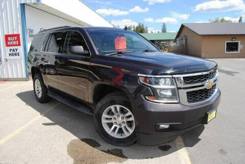 2015 Chevrolet Tahoe for sale at Country Value Auto in Colville WA