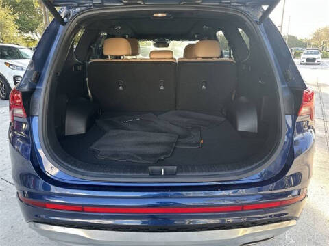 2022 Hyundai Santa Fe Calligraphy