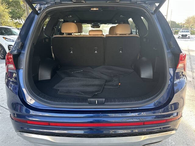 2022 Hyundai Santa Fe Calligraphy