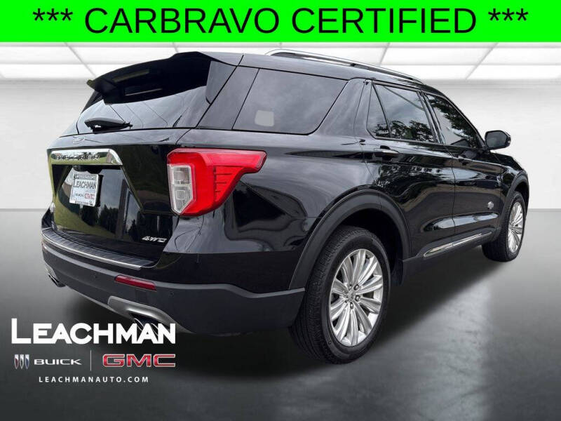 2022 Ford Explorer King Ranch