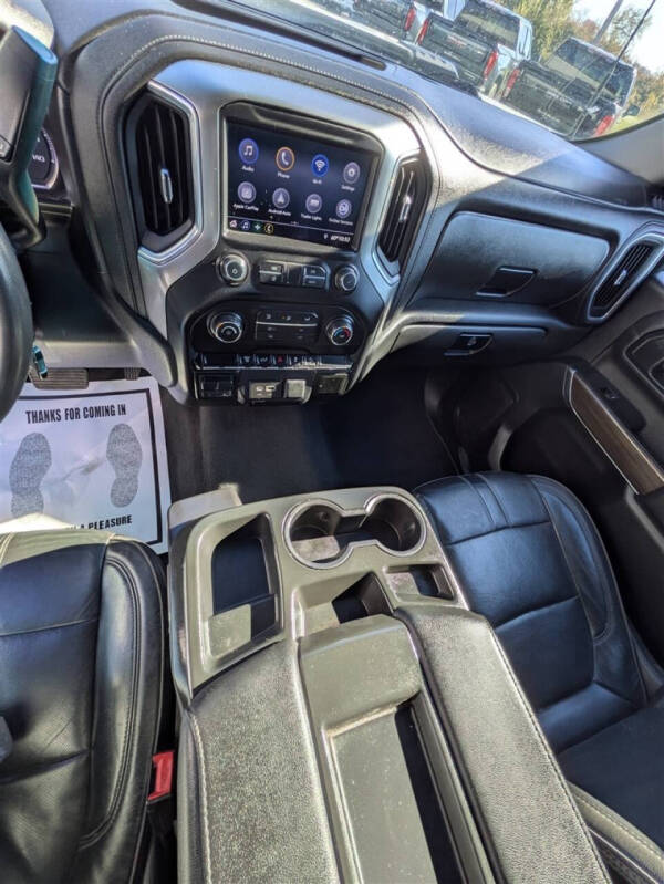 2021 Chevrolet Silverado 2500HD