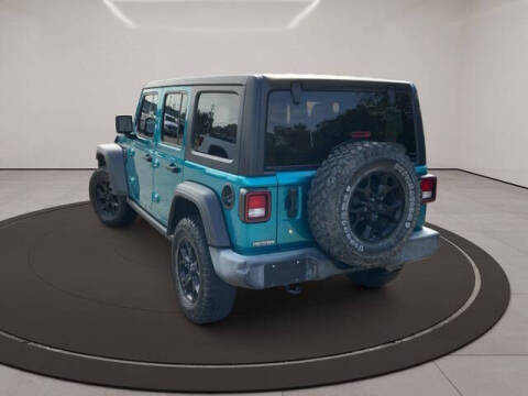 2020 Jeep Wrangler Unlimited