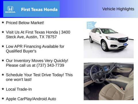 2018 Buick Enclave Essence