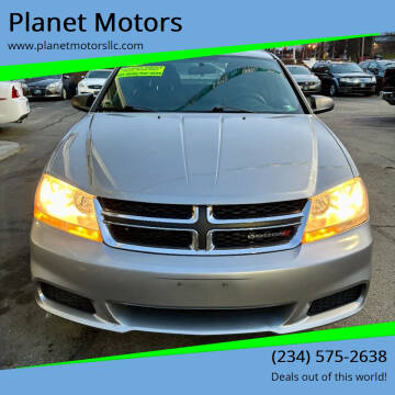2013 Dodge Avenger SE