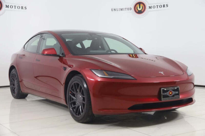 2024 Tesla Model 3 Long Range