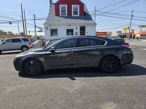 2012 Acura TL w/Tech