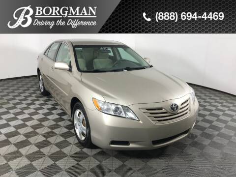 2007 Toyota Camry for sale at Everyone's Financed At Borgman - BORGMAN OF HOLLAND LLC in Holland MI