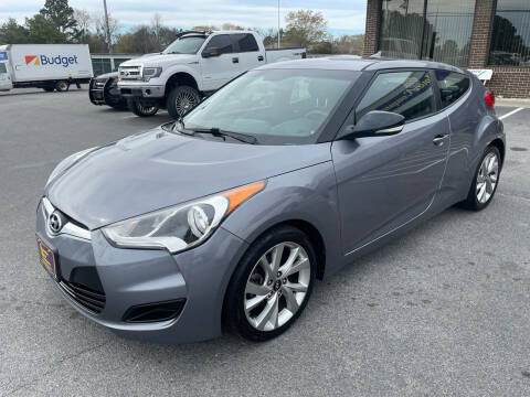 2016 Hyundai Veloster for sale at East Carolina Auto Exchange in Greenville NC