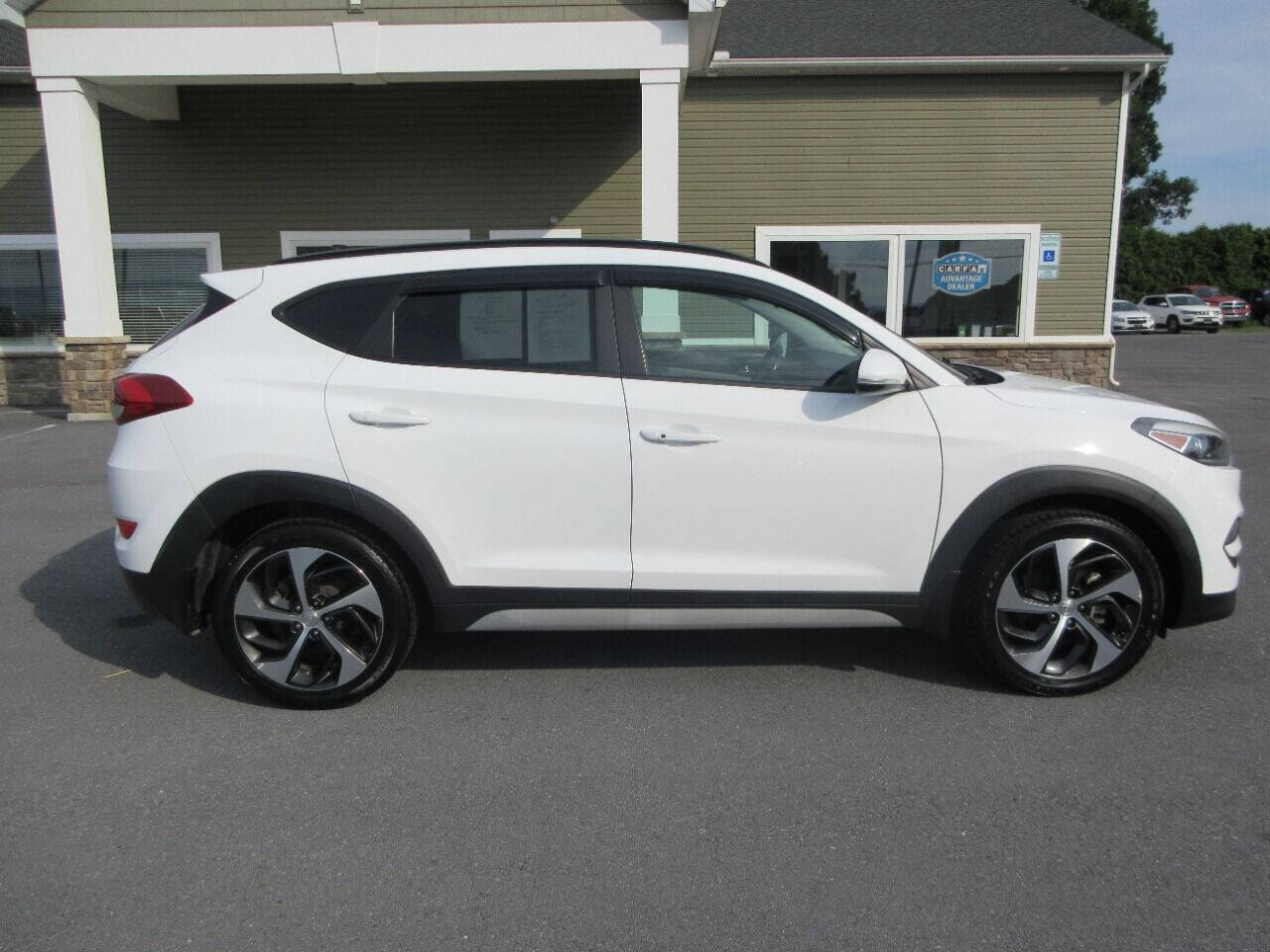 2018 Hyundai TUCSON for sale at FINAL DRIVE AUTO SALES INC in Shippensburg, PA