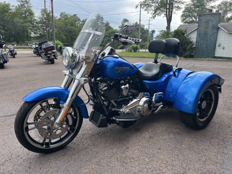 2018 Harley Davidson Freewheeler