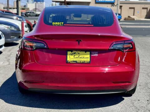 2018 Tesla Model 3 Long Range