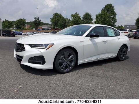 2021 Acura TLX