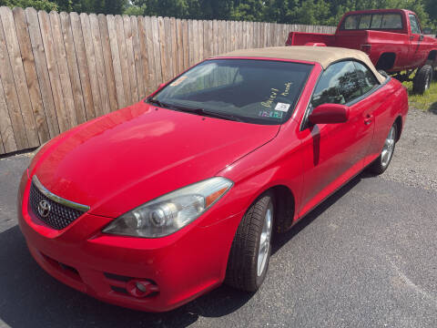 2007 Toyota Camry Solara for sale at Trocci's Auto Sales in West Pittsburg PA
