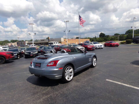 2005 Chrysler Crossfire Limited