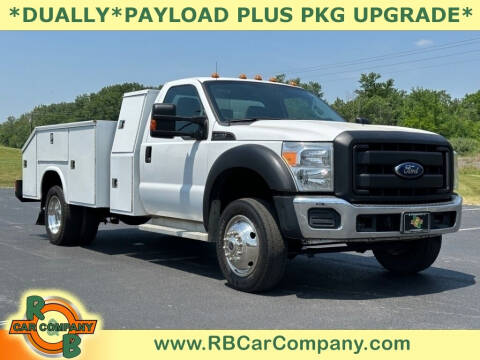 2014 Ford F-550 Super Duty for sale at R & B CAR CO - R&B CAR COMPANY in Columbia City IN