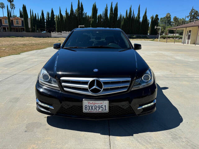 2013 Mercedes-Benz C-Class for sale at Auto Union in Reseda, CA