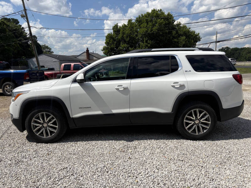 2018 GMC Acadia SLE-2