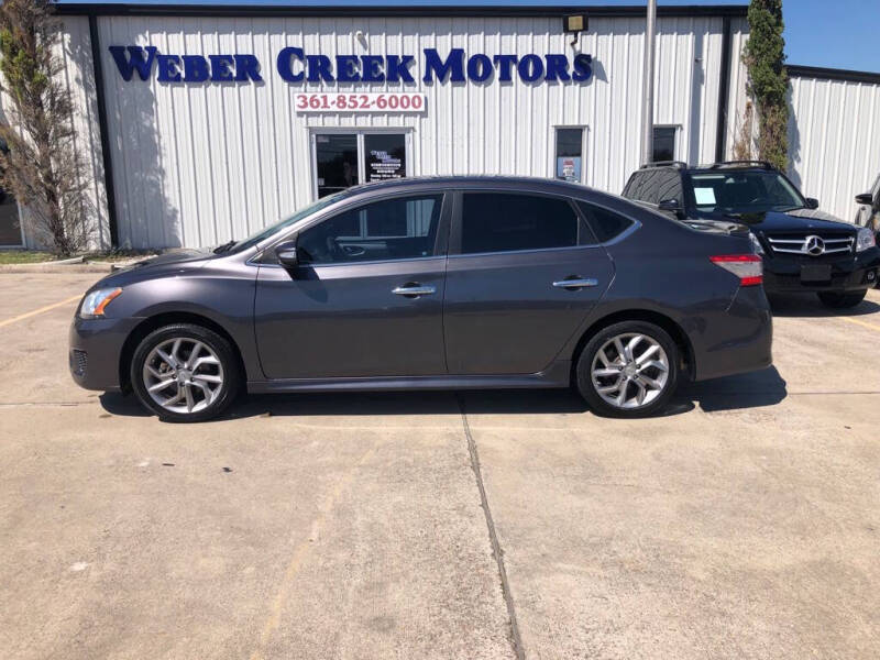 2015 Nissan Sentra for sale at Weber Creek Motors in Corpus Christi TX