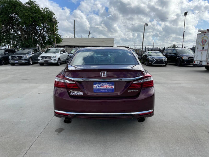 2017 Honda Accord Sport photo 6