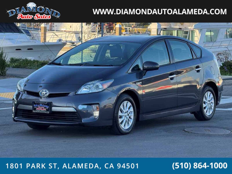 2014 Toyota Prius Plug-in Hybrid