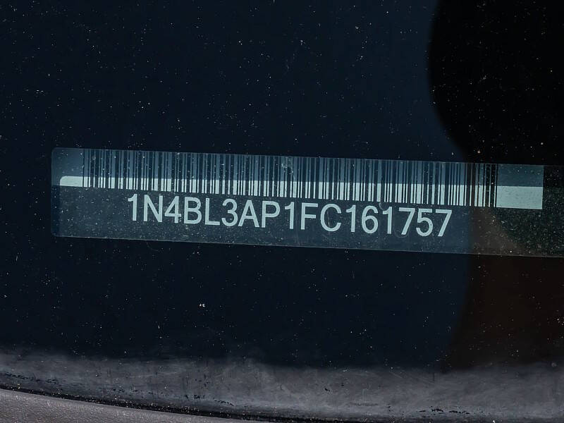 2015 Nissan Altima