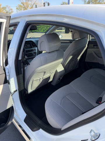 2017 Hyundai Sonata Sport