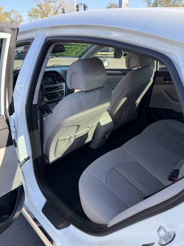 2017 Hyundai Sonata Sport