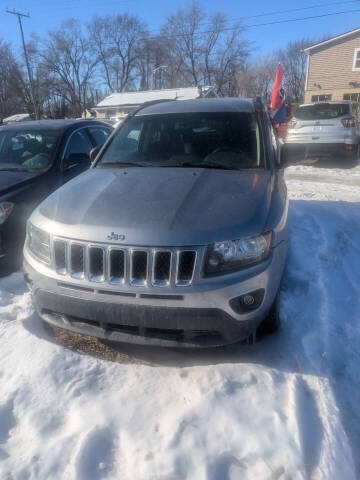 2017 Jeep Compass for sale at FIRST CLASS IMPORTS AUTO SALES in Ypsilanti MI