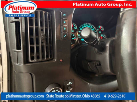 2016 Chevrolet Express 3500
