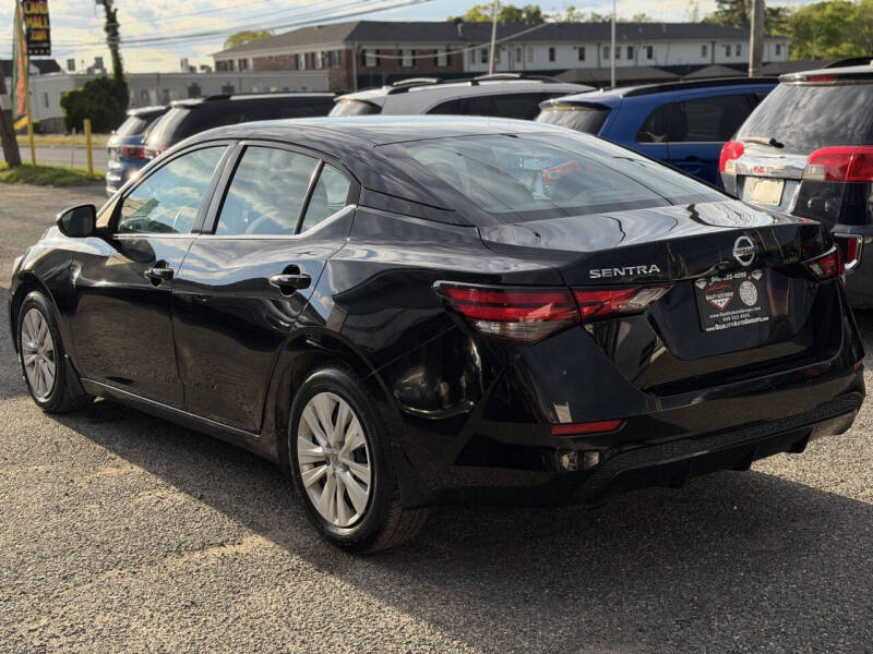 2020 Nissan Sentra S