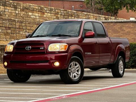 2006 Toyota Tundra for sale at Texas Select Autos LLC in Mckinney TX