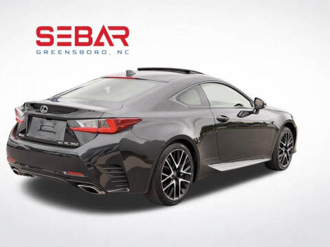 2018 Lexus RC 350