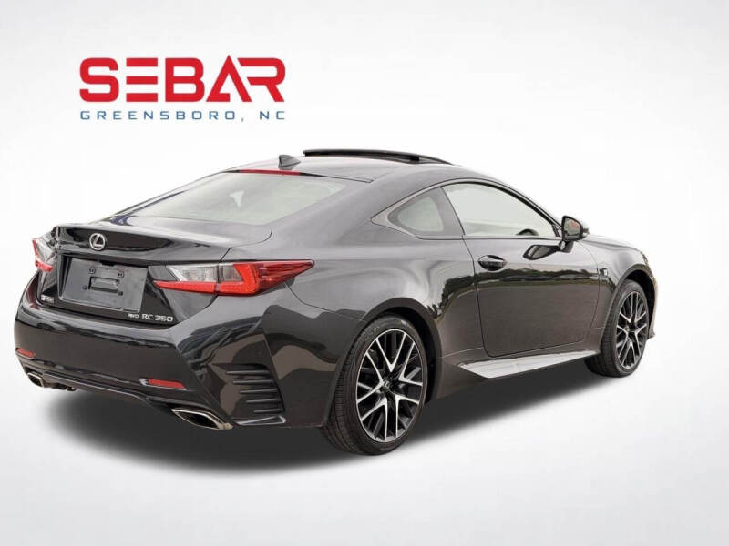 2018 Lexus RC 350