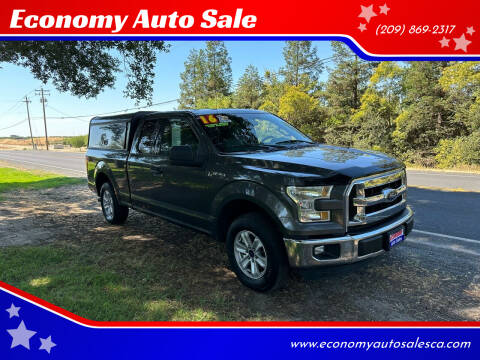2016 Ford F-150 for sale at Economy Auto Sale in Riverbank CA