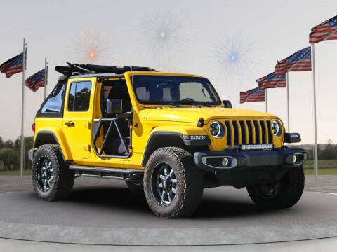 2019 Jeep Wrangler Unlimited