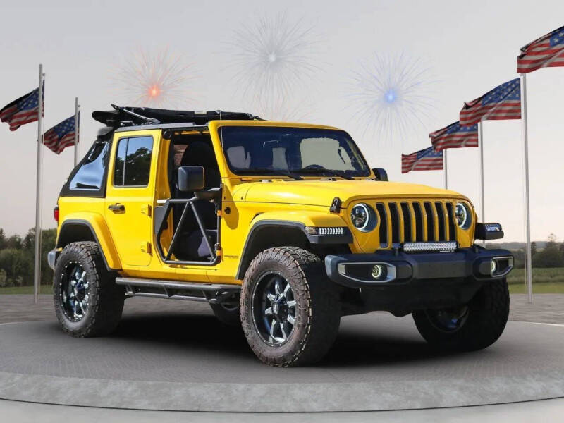 2019 Jeep Wrangler Unlimited