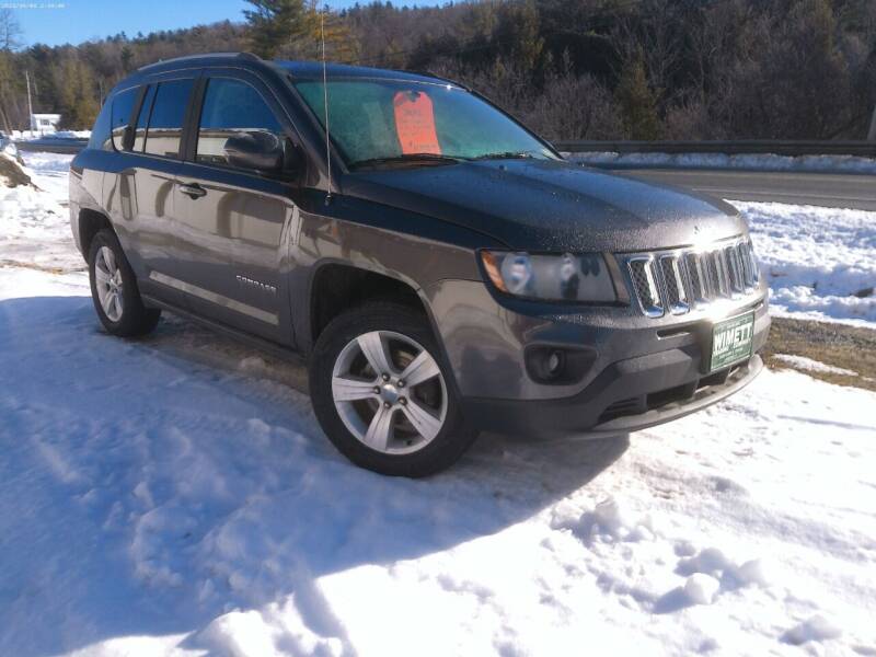 2016 Jeep Compass for sale at Wimett Trading Company in Leicester VT
