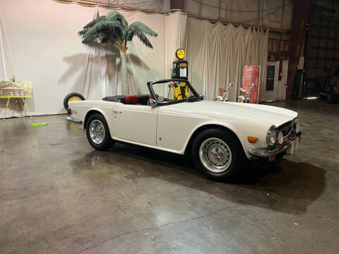 1976 Triumph TR6 for sale at Classic AutoSmith in Marietta GA