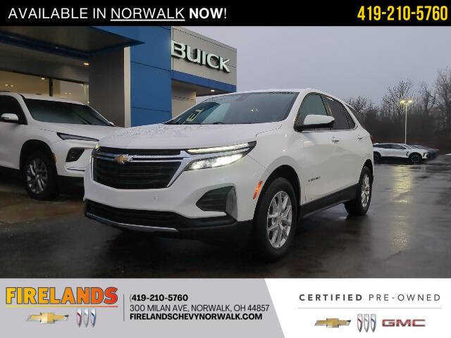 2022 Chevrolet Equinox for sale at Norwalk Car Shopper in Norwalk OH