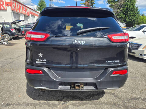 2014 Jeep Cherokee Limited