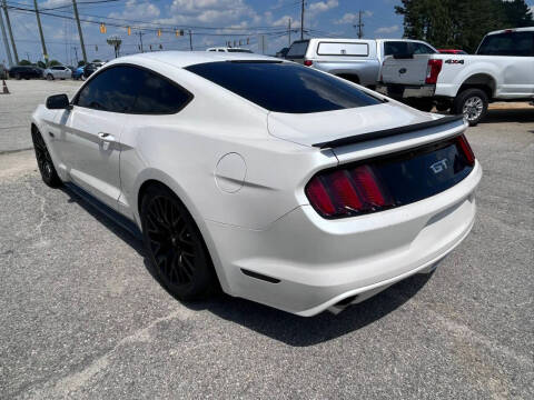 2017 Ford Mustang